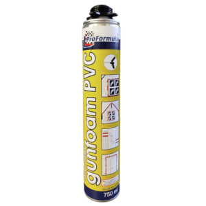 pianka montażowa PVC proformula, piana niskoprężna, piana montażowa, SILPAC